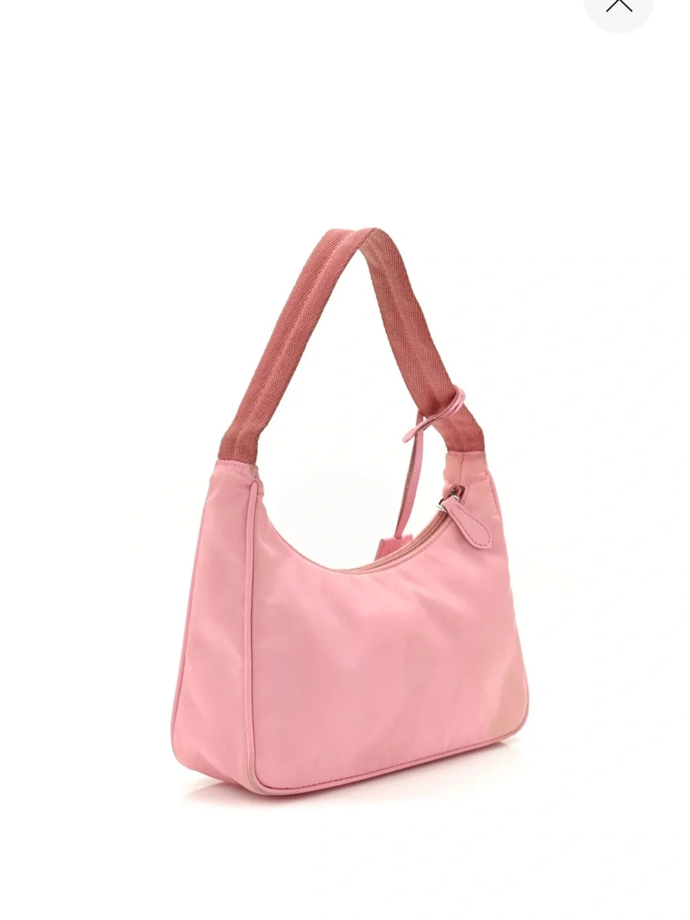 Prada Pink Nylon Re-Edition 2005 Shoulder Bag